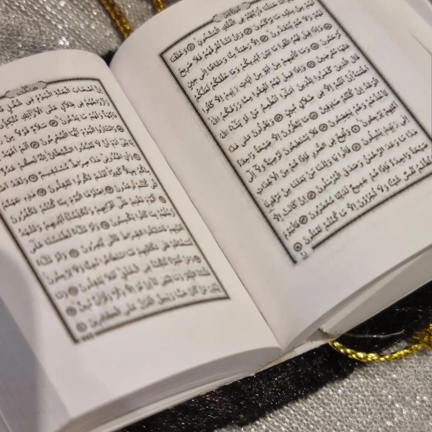 Hanging Mini Quran (7 Colours)