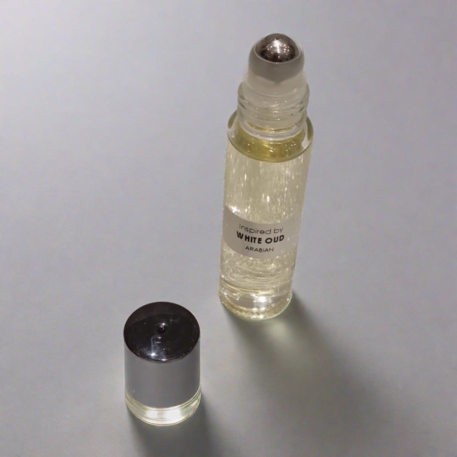 White Oud Attar 6ml Rollon Arabiana