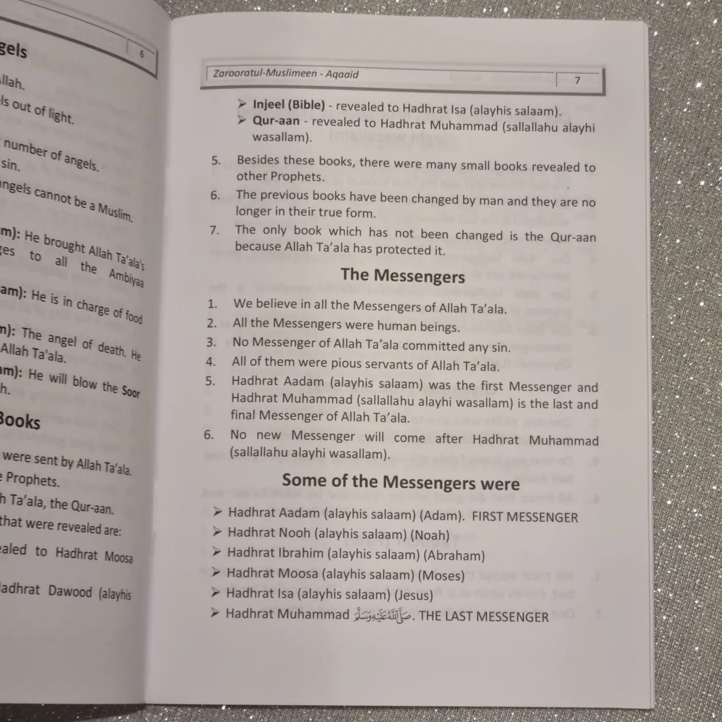 Basics for Muslims (Zarooratul Muslimeen) - Part 1