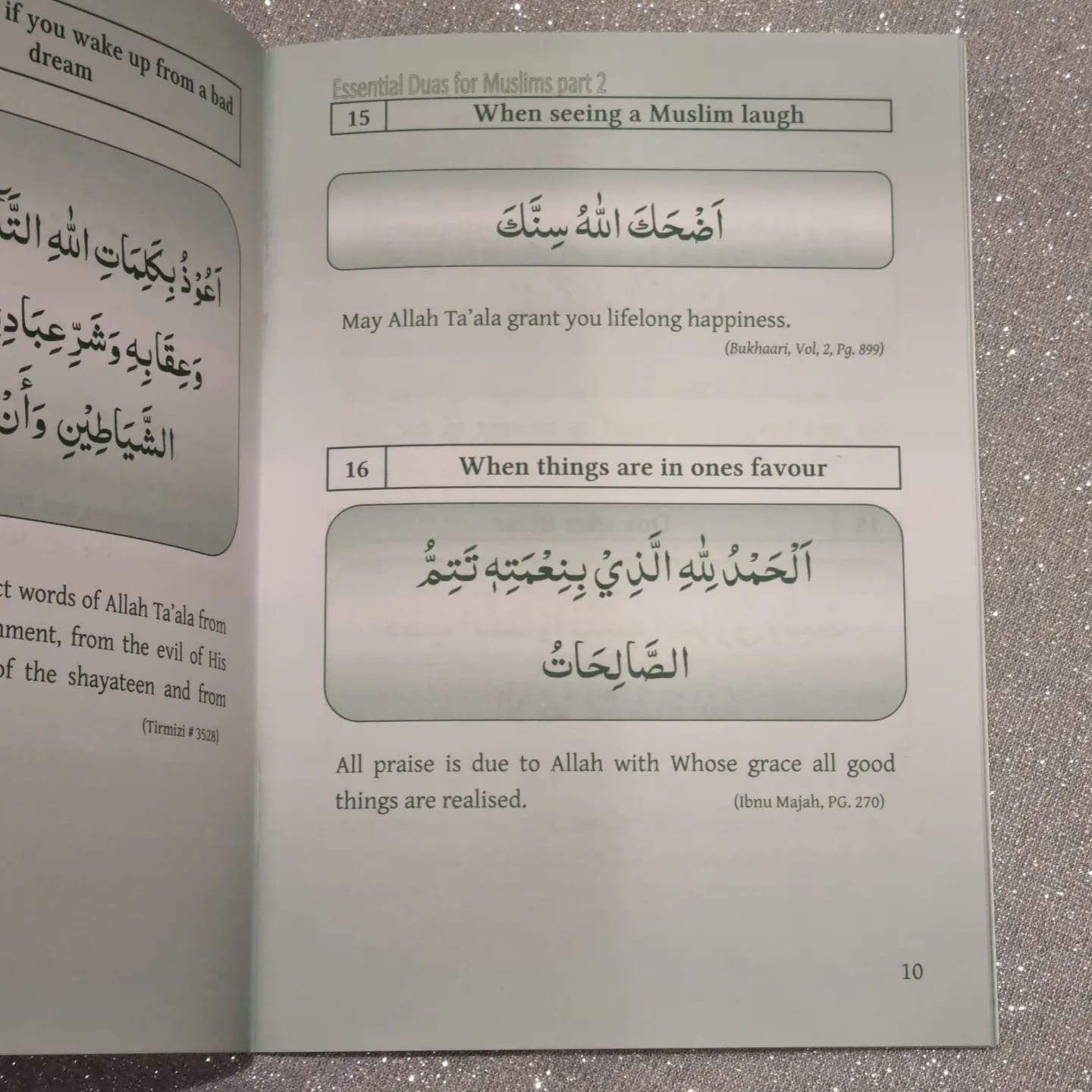 Essential Duas for Muslims - Part 2