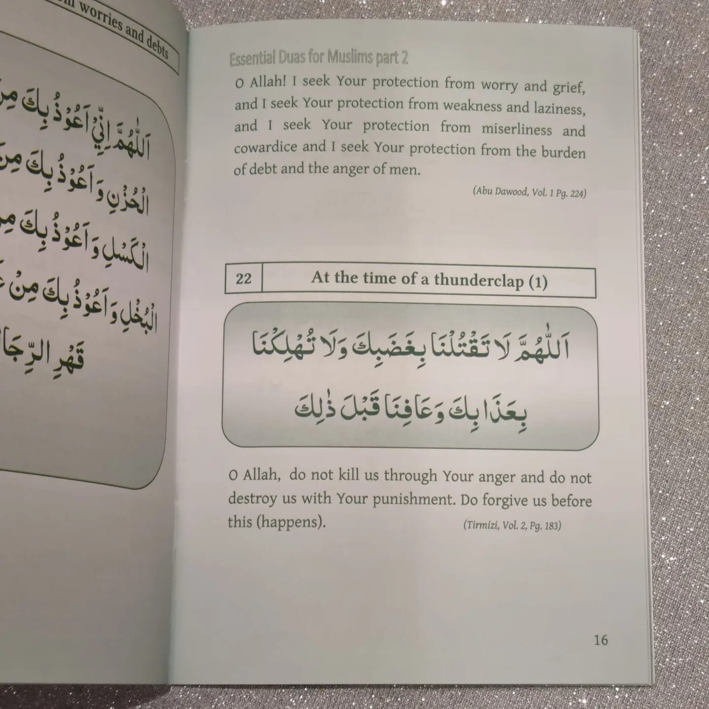Essential Duas for Muslims - Part 2