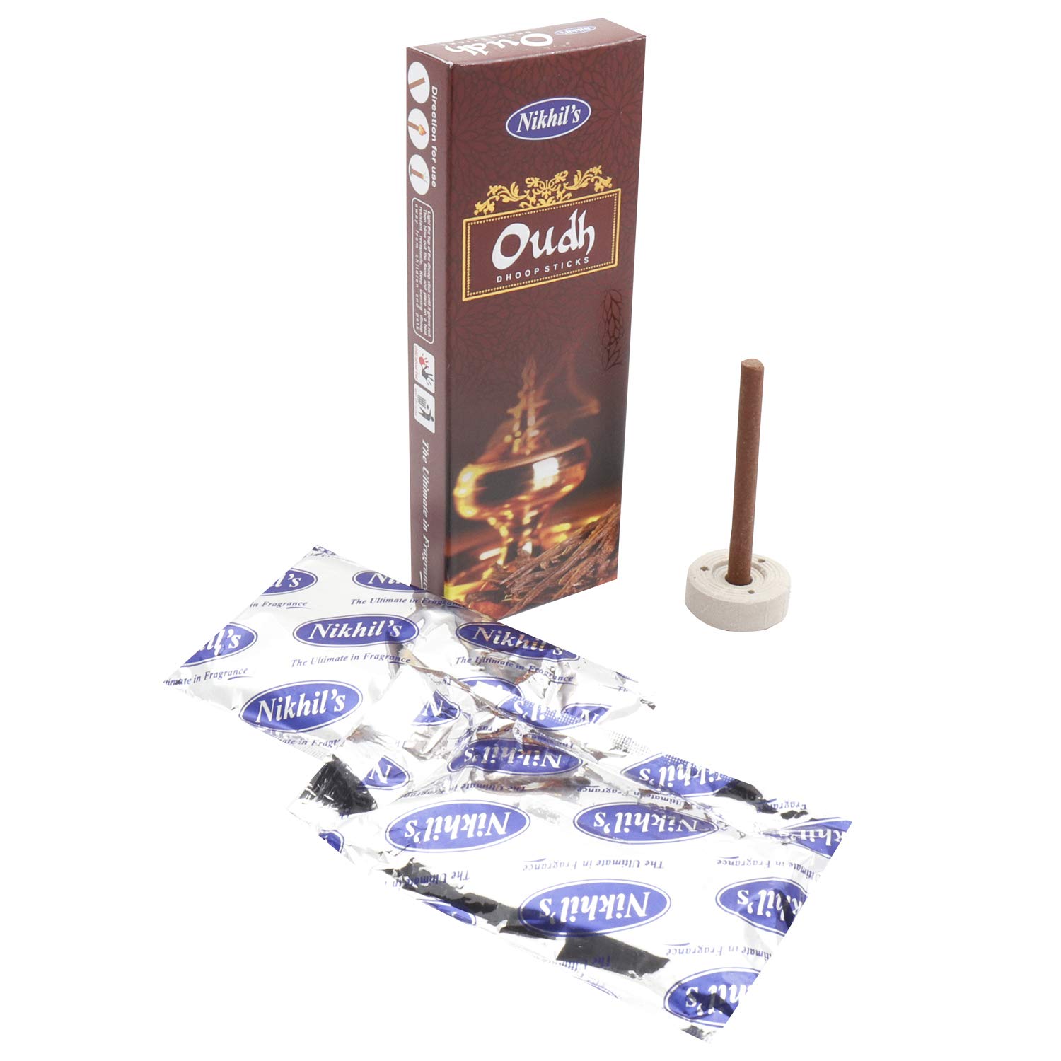 Izinti Zempepho ze-Oudh Dhoop (Agarbathi) 20s