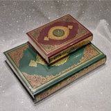 Tagged 13 Line Waterval Quran (3 Colours)