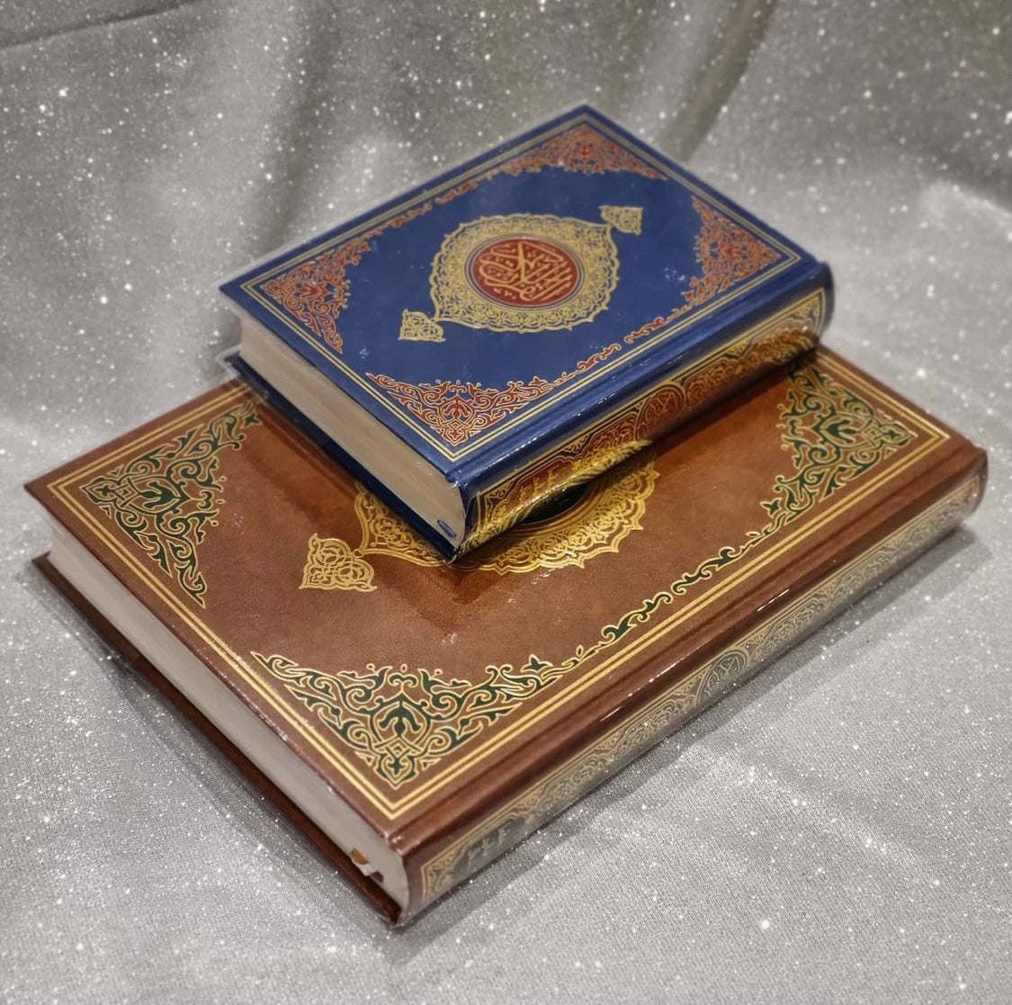 Tagged 13 Line Waterval Quran (3 Colours)