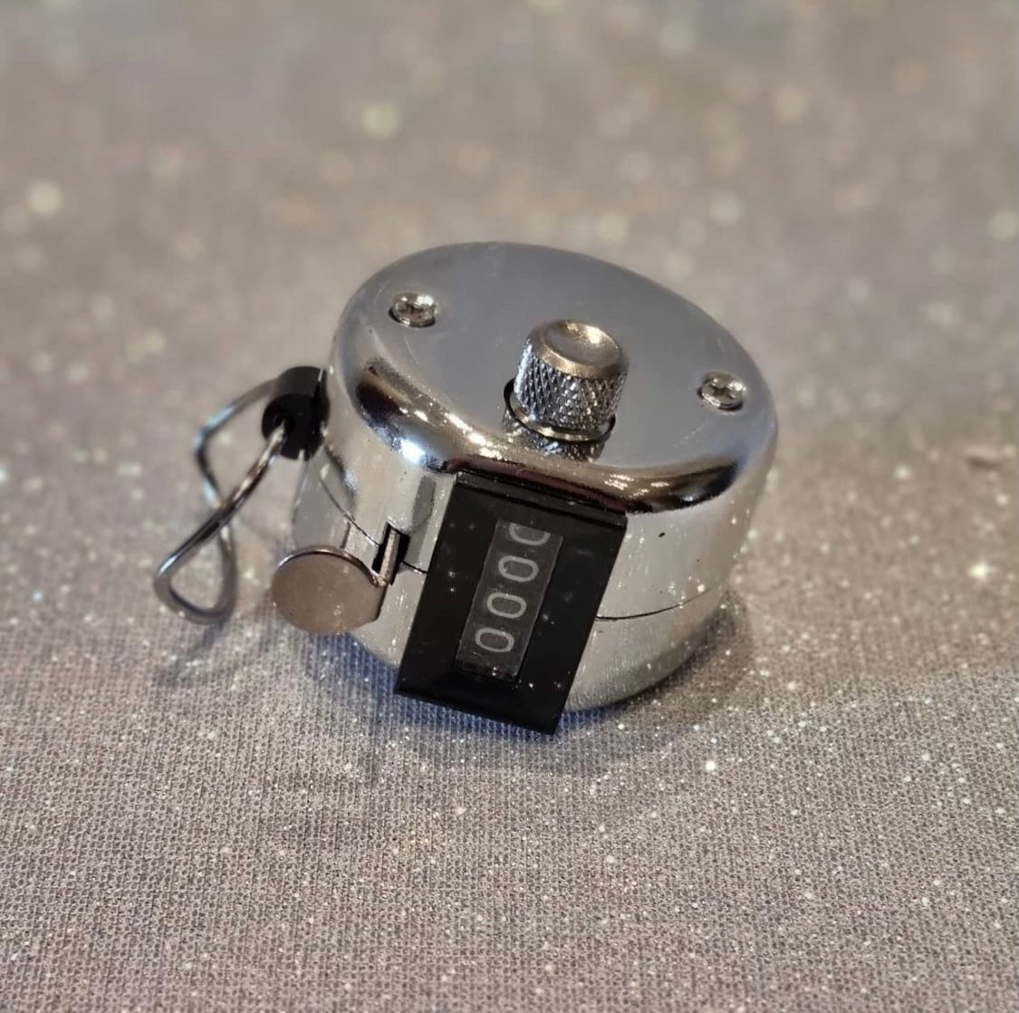 Tally Counter Metal - Silver