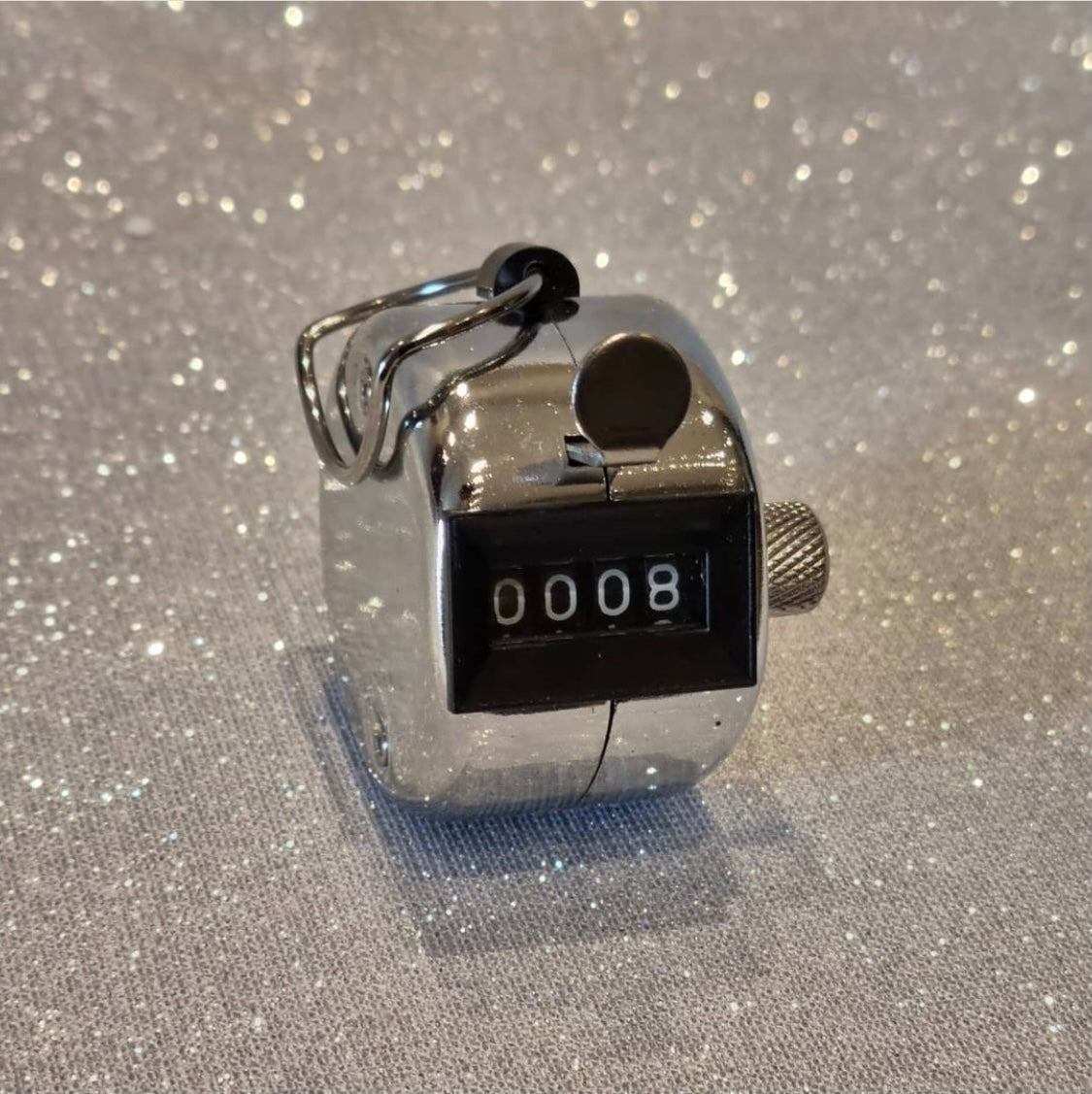 Tally Counter Metal - Silver