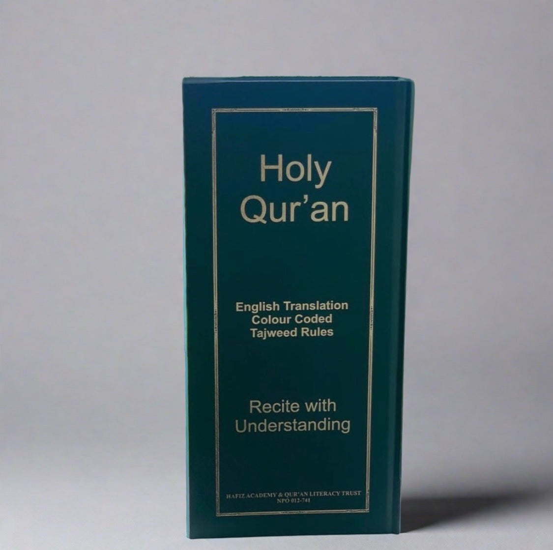 I-Holy Quran ene-English Translation &amp; Color Coded Tajweed Rules 