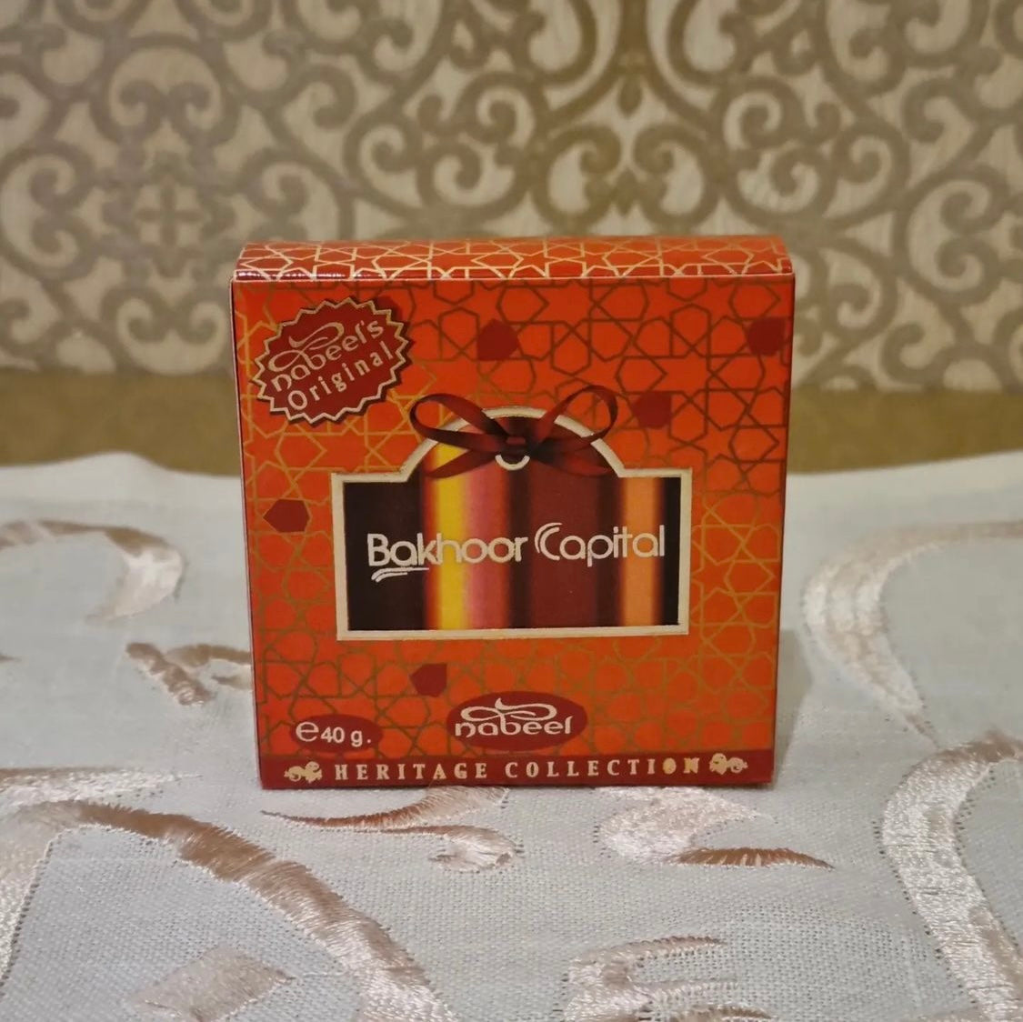 Nabeel Bakhoor 40g Box (6 Scents)