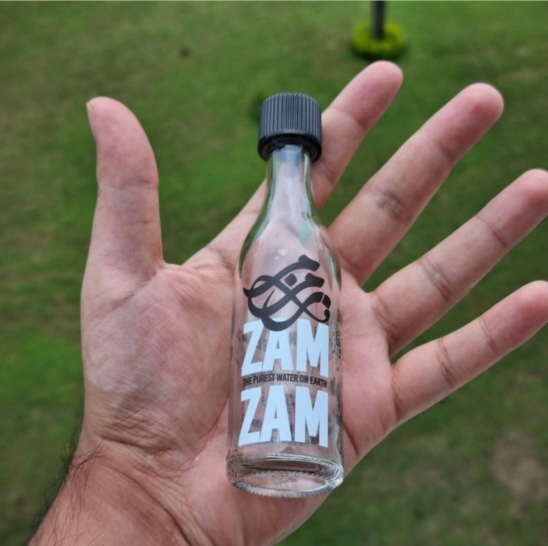 50ml Zam Zam Glass Bottle Arabiana
