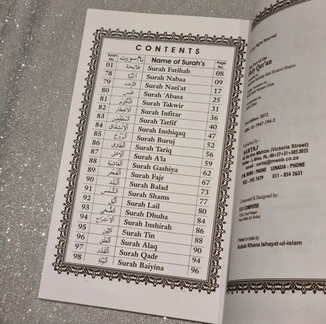 I-Juu Amma ene-English Translation &amp; Transliteration