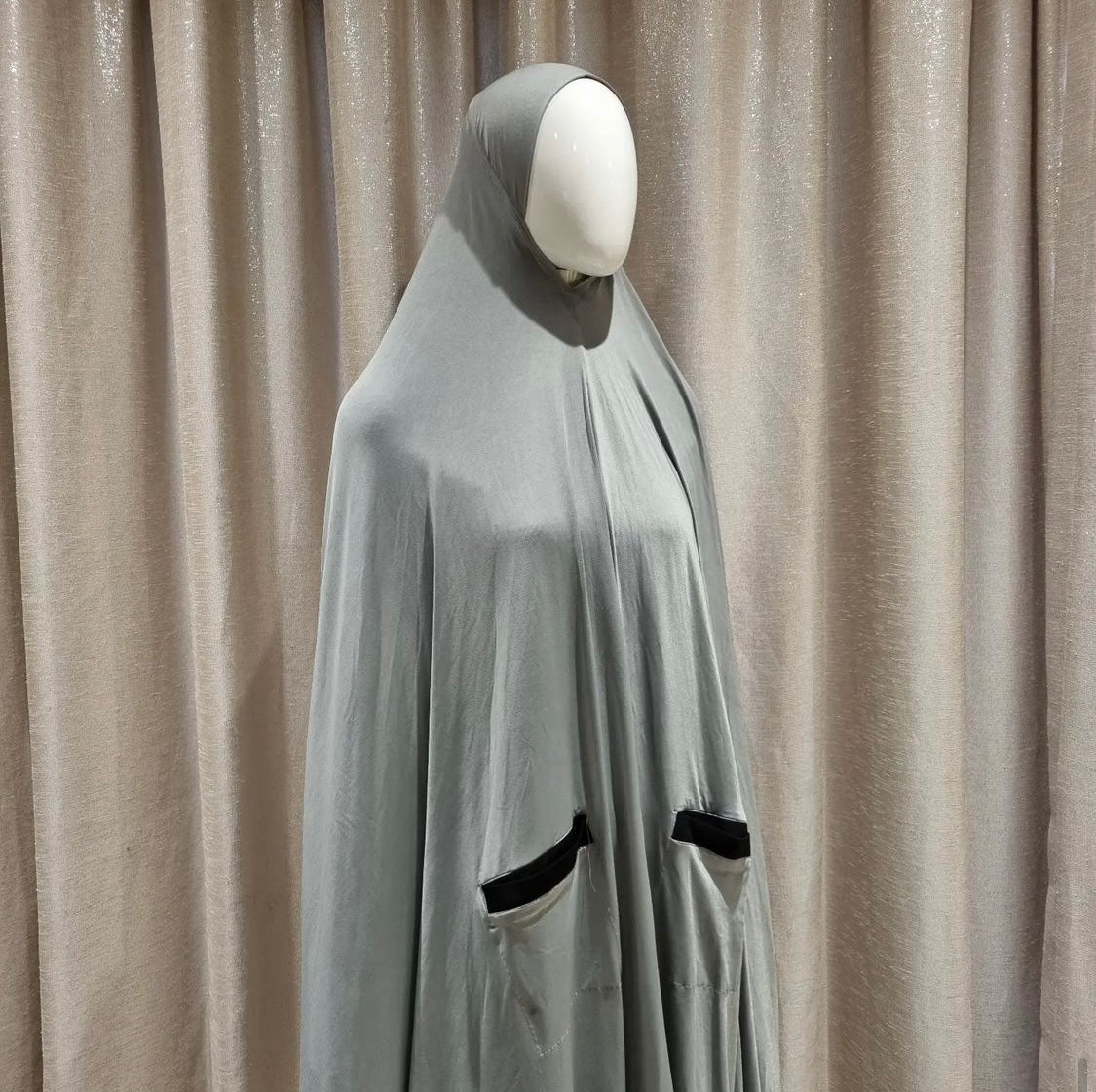 Ladies Burqa with Pockets