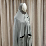 Ladies Burqa with Pockets
