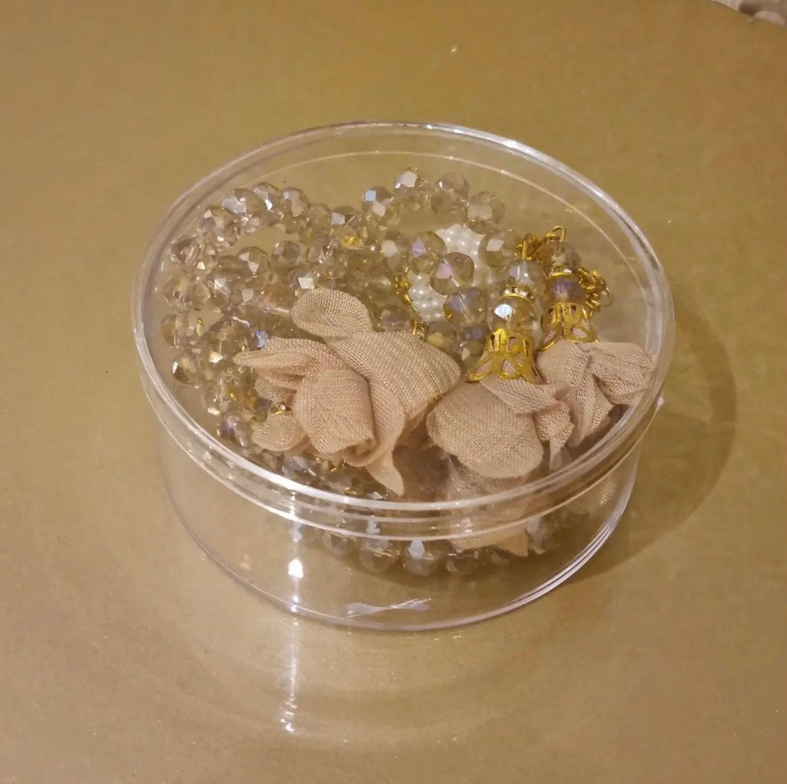 Round Shaped  Plastic Container