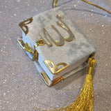 Hanging Mini Quran (7 Colours)