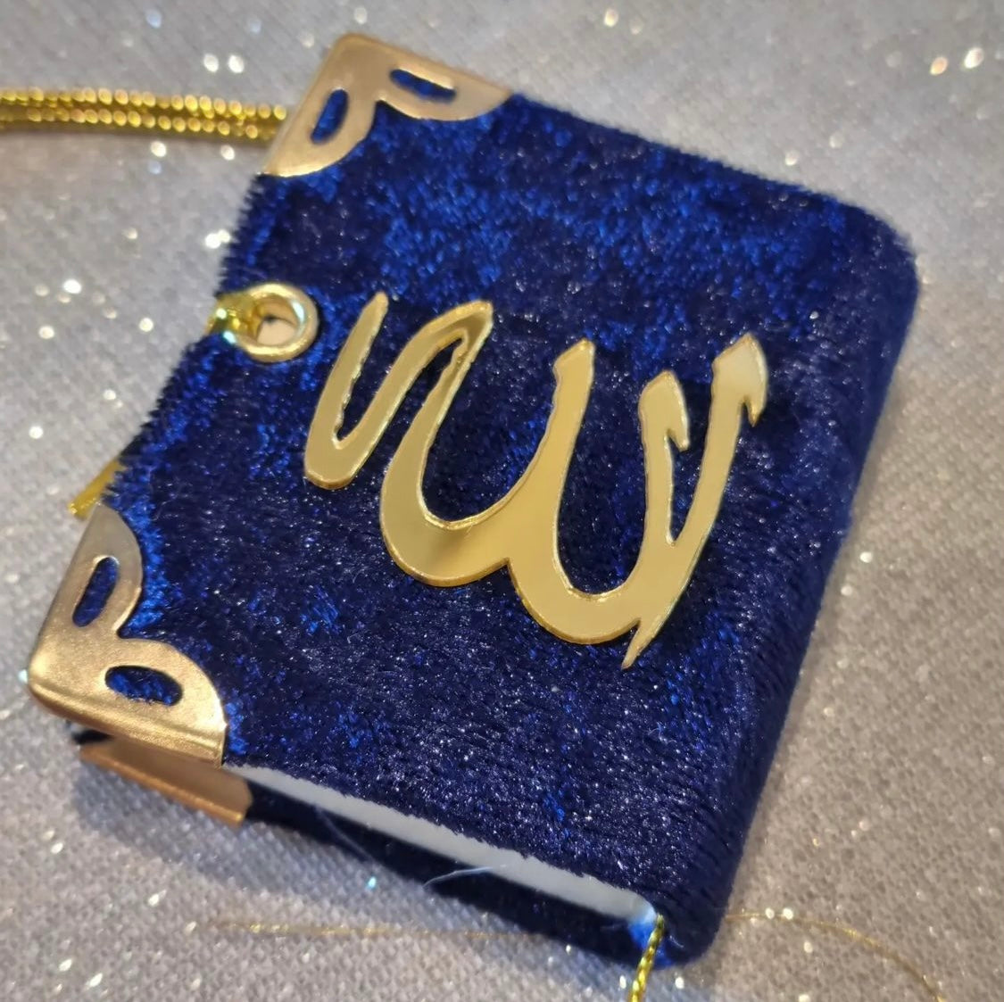 Hanging Mini Quran (7 Colours)