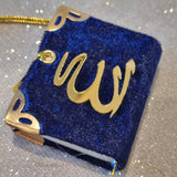 Hanging Mini Quran (7 Colours)