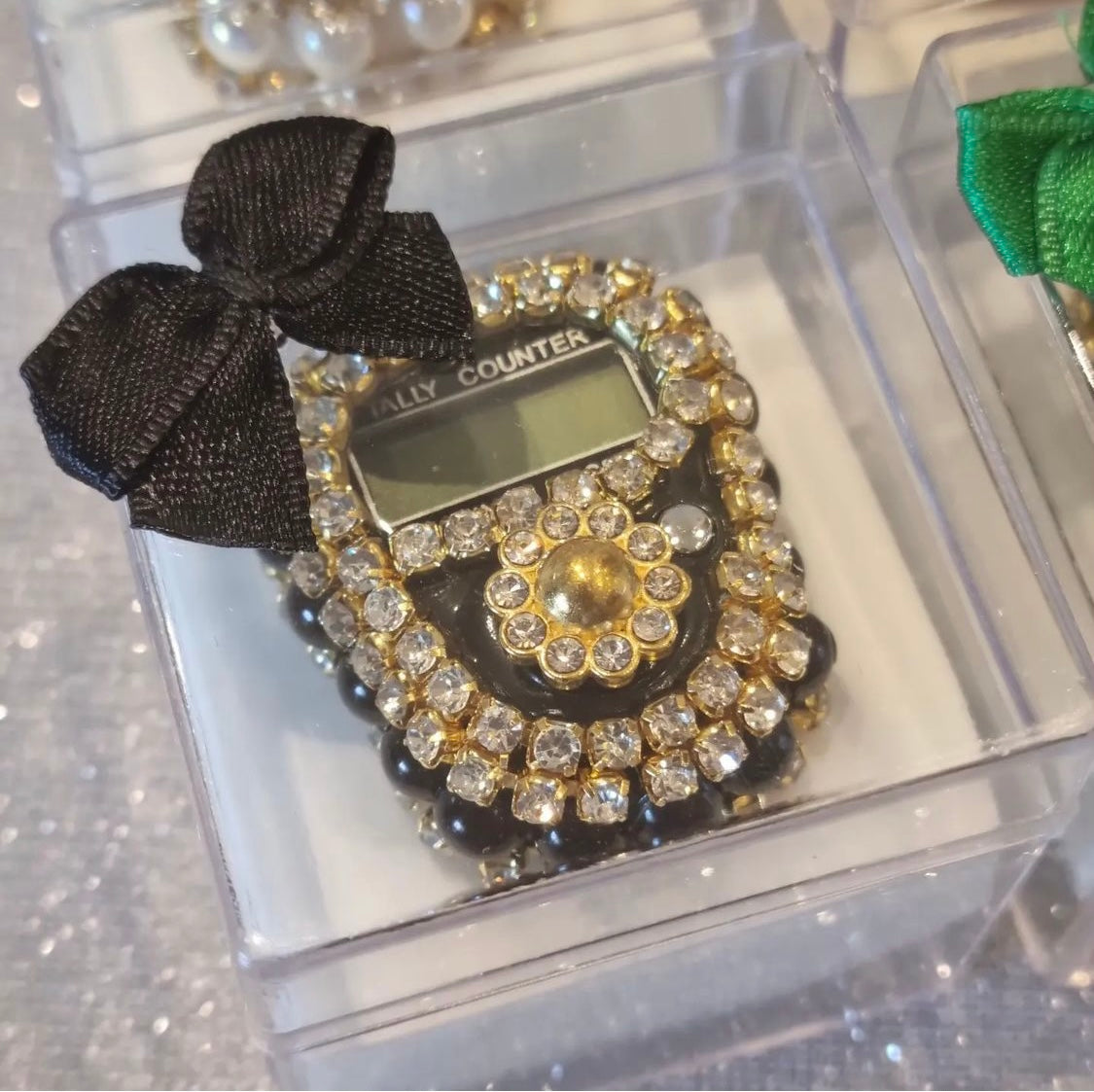 I-Designer Finger Tasbeeh ku-Mini Gift Box