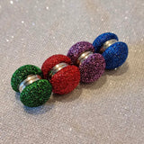 Glitter magnetiese serpmagnete