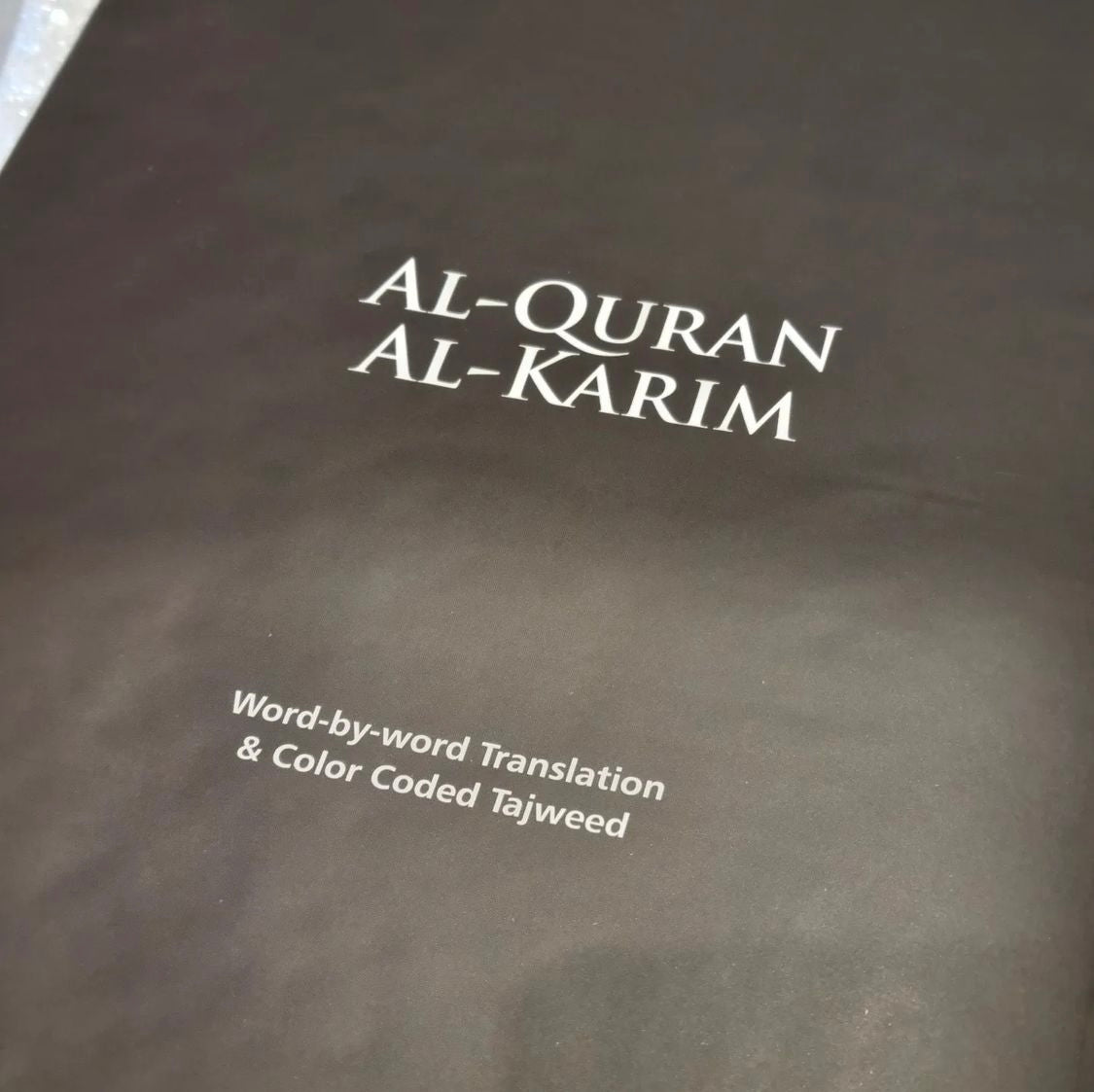 Maqdis A5 Standard Al Quran Al Kareem Word-By-Word