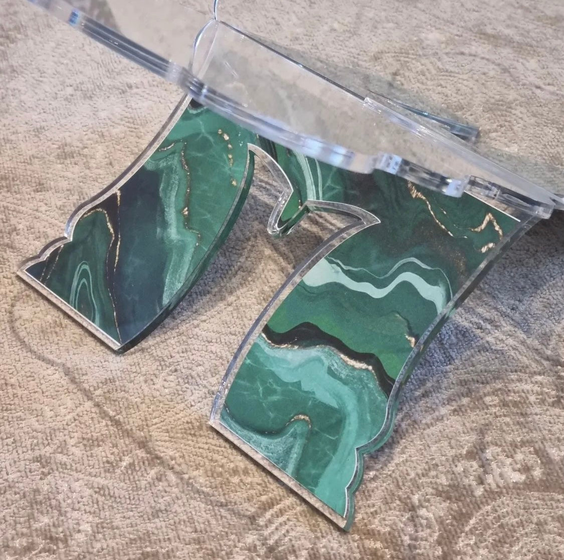 Perspex Quran Stands (9 Colours)