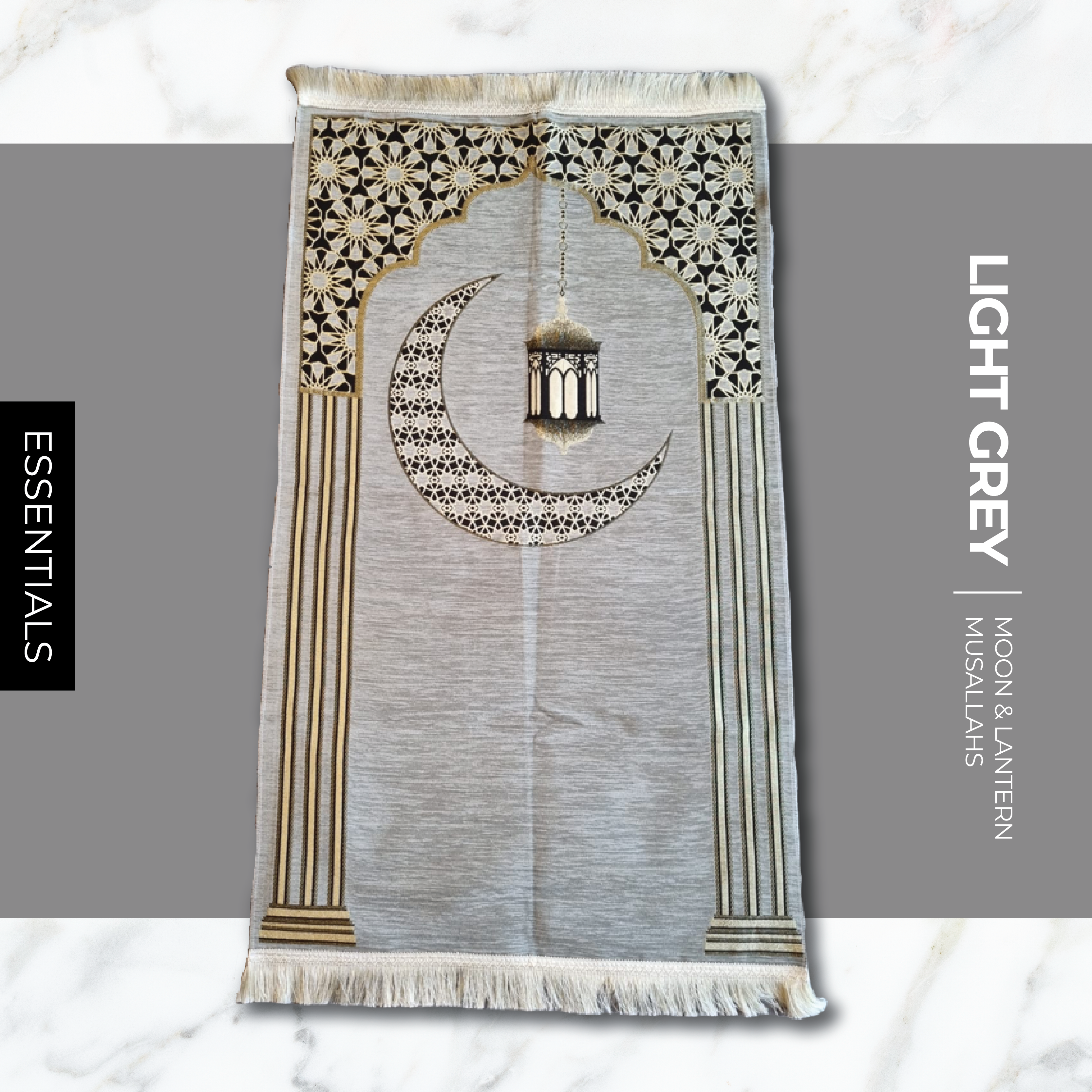 Moon & Lantern Musallahs (11 Colours)