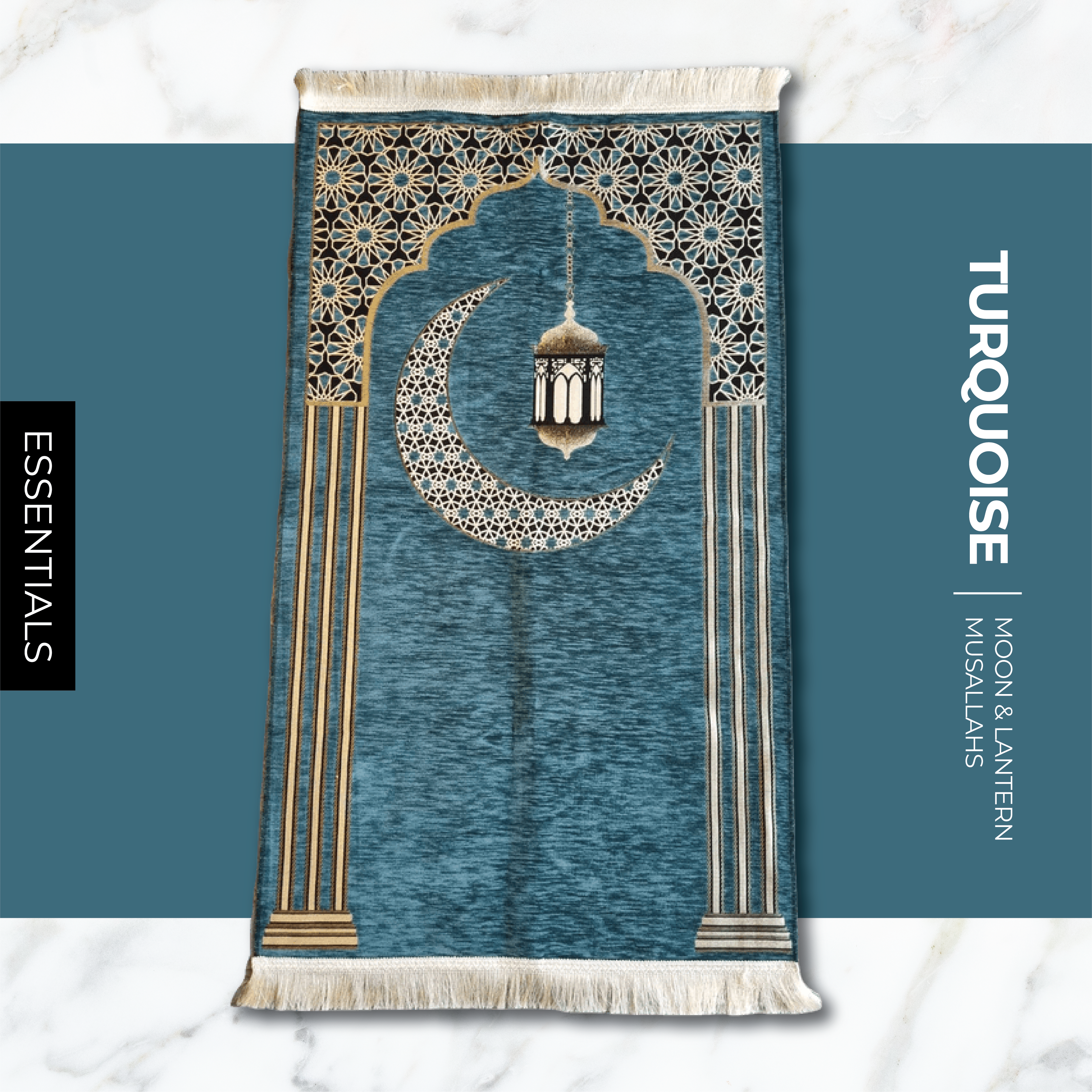 Moon & Lantern Musallahs (11 Colours)