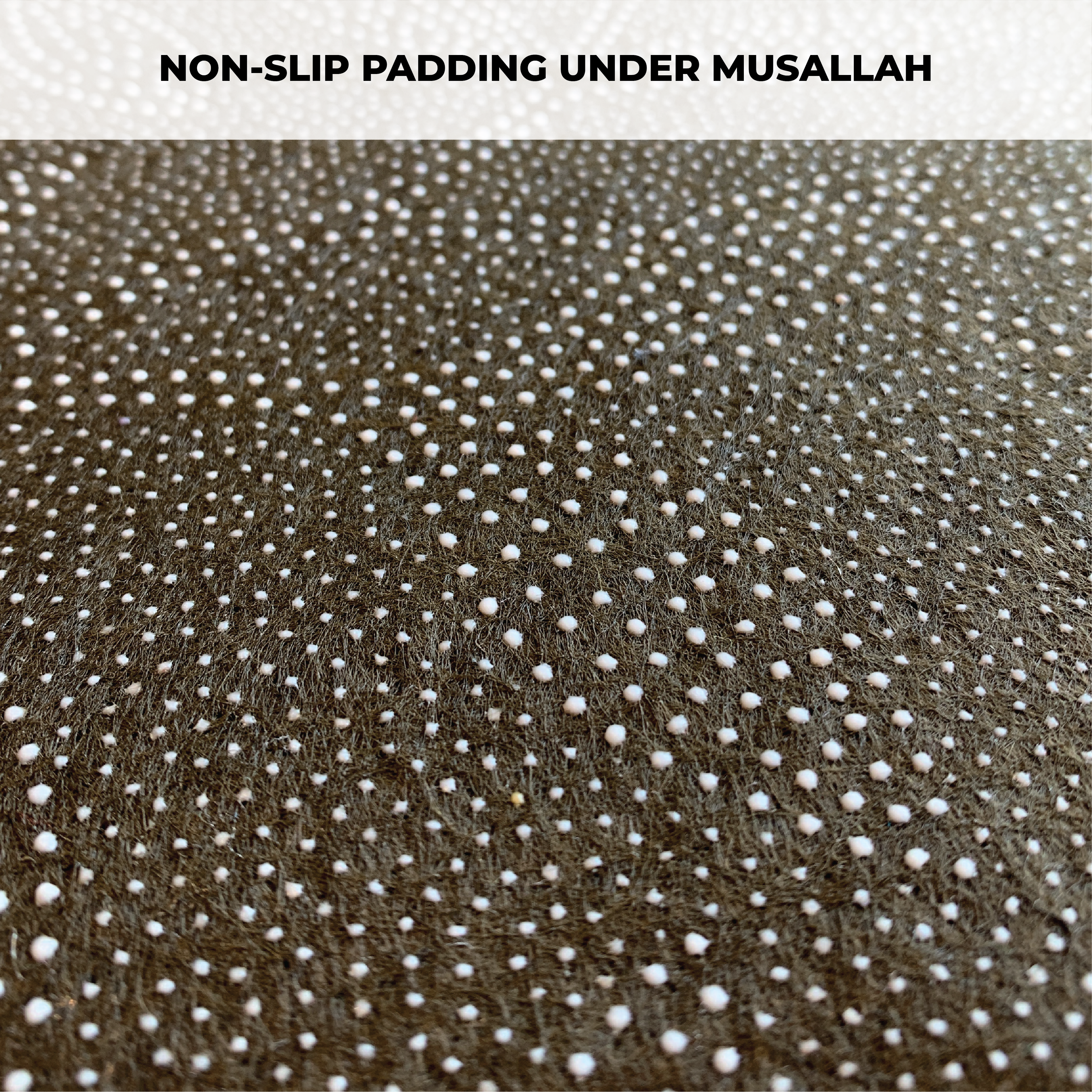 Plain Padded Soft-Touch Padded Musallahs (5 Colours)