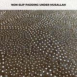 Plain Padded Soft-Touch Padded Musallahs (5 Colours)