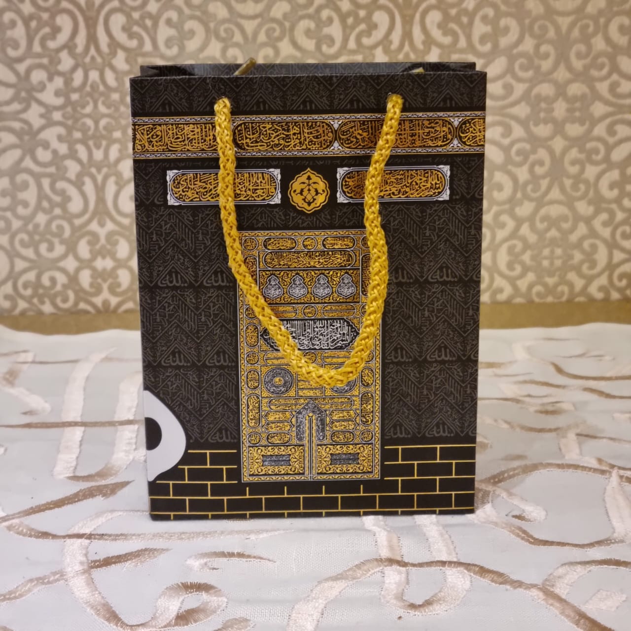 Mini Kaaba Door Gift Bag