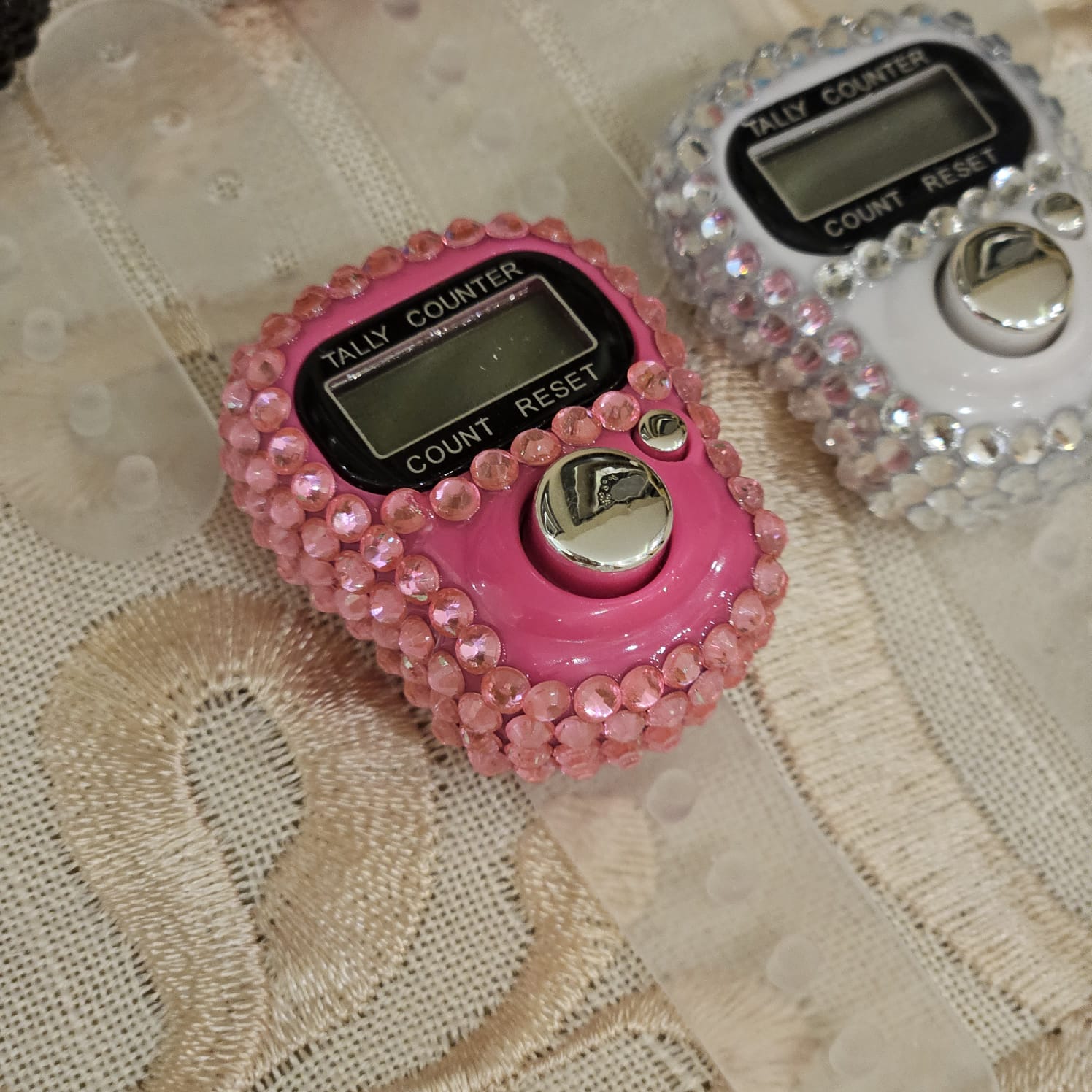 Bling Digital Finger Tasbeeh (5 Colours)