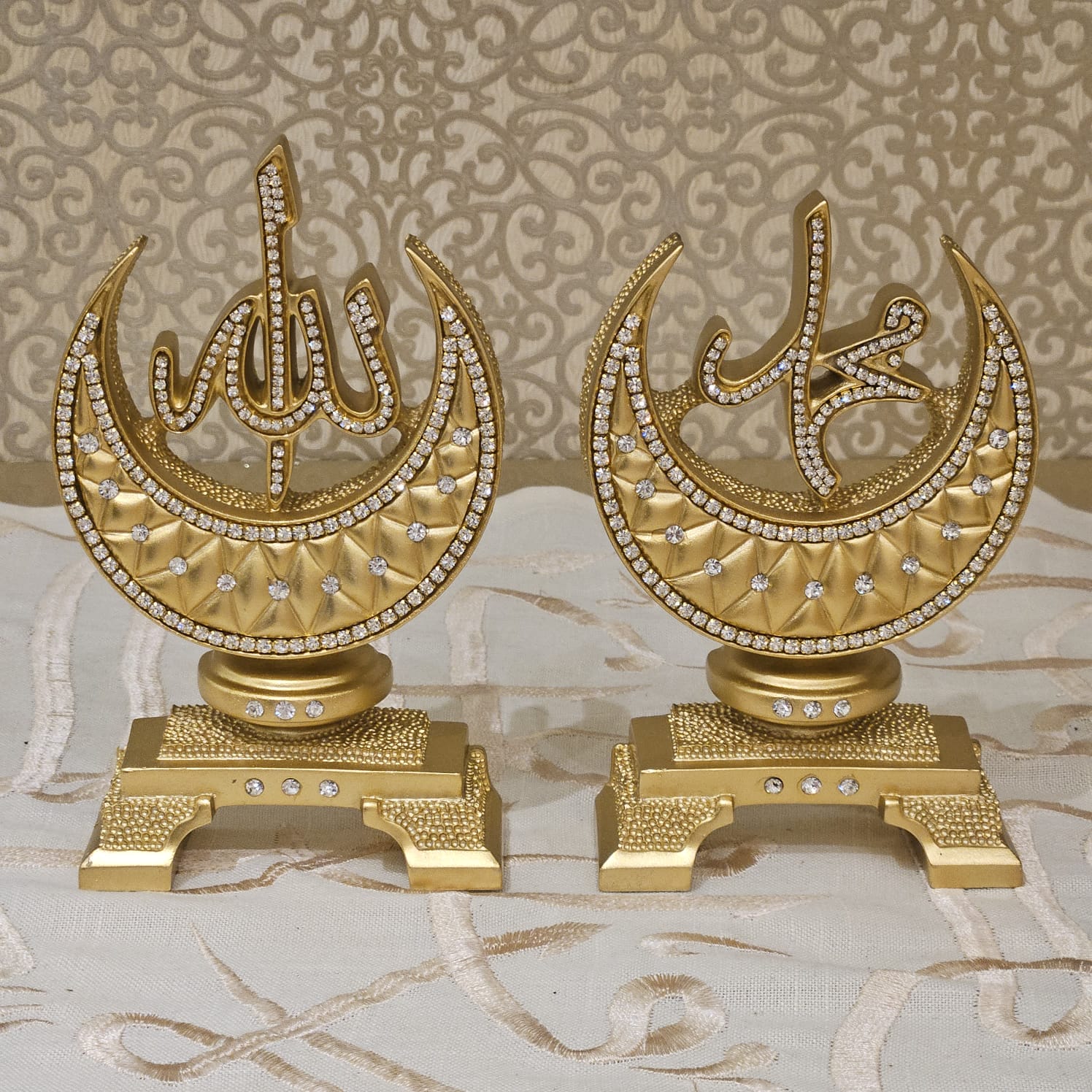 U-Allah no-Muhammed Moon-Style Ornament (Okuncane)