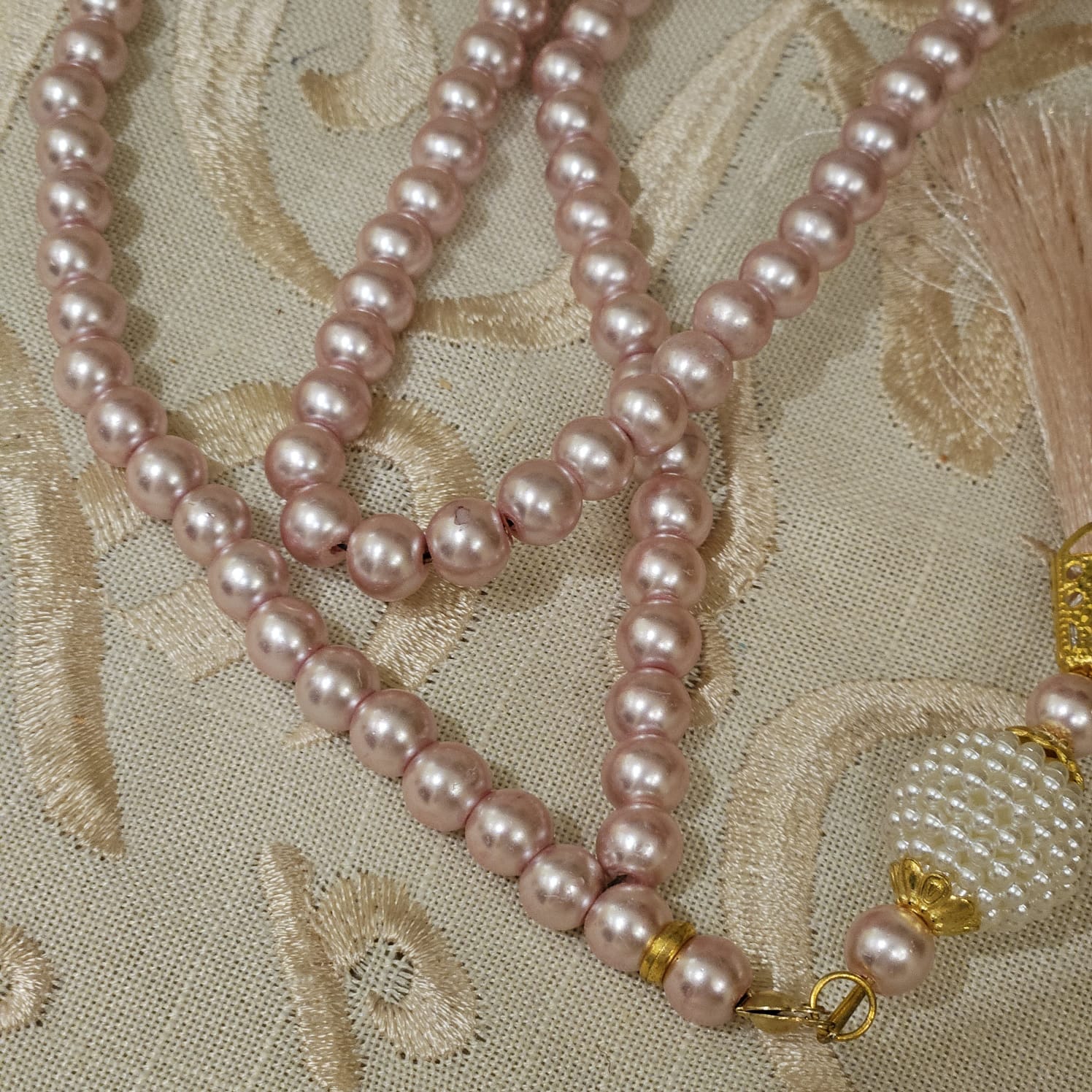 I-Tasbeeh 99 Bead Enkulu (Imibala emi-4) 