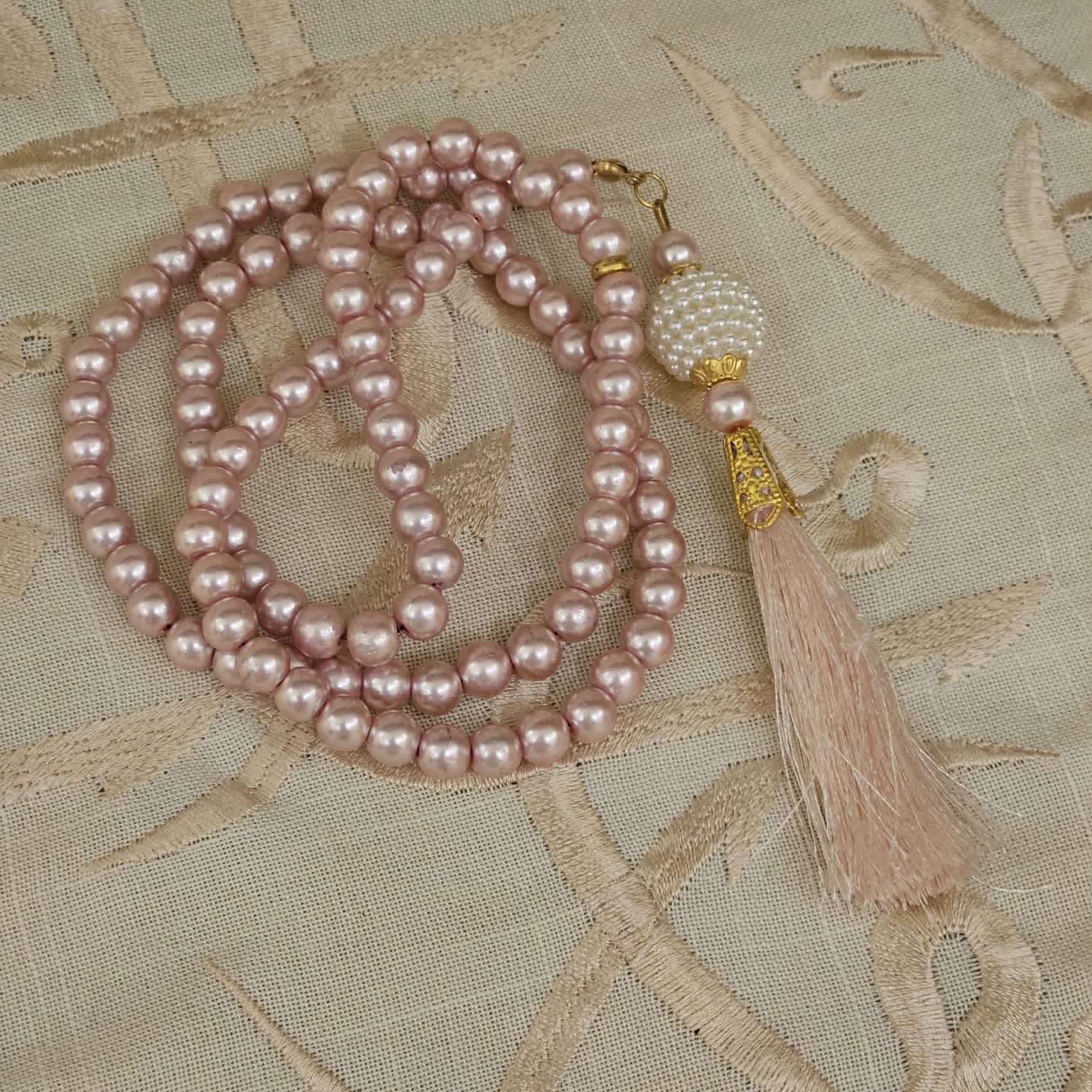 I-Tasbeeh 99 Bead Enkulu (Imibala emi-4) 