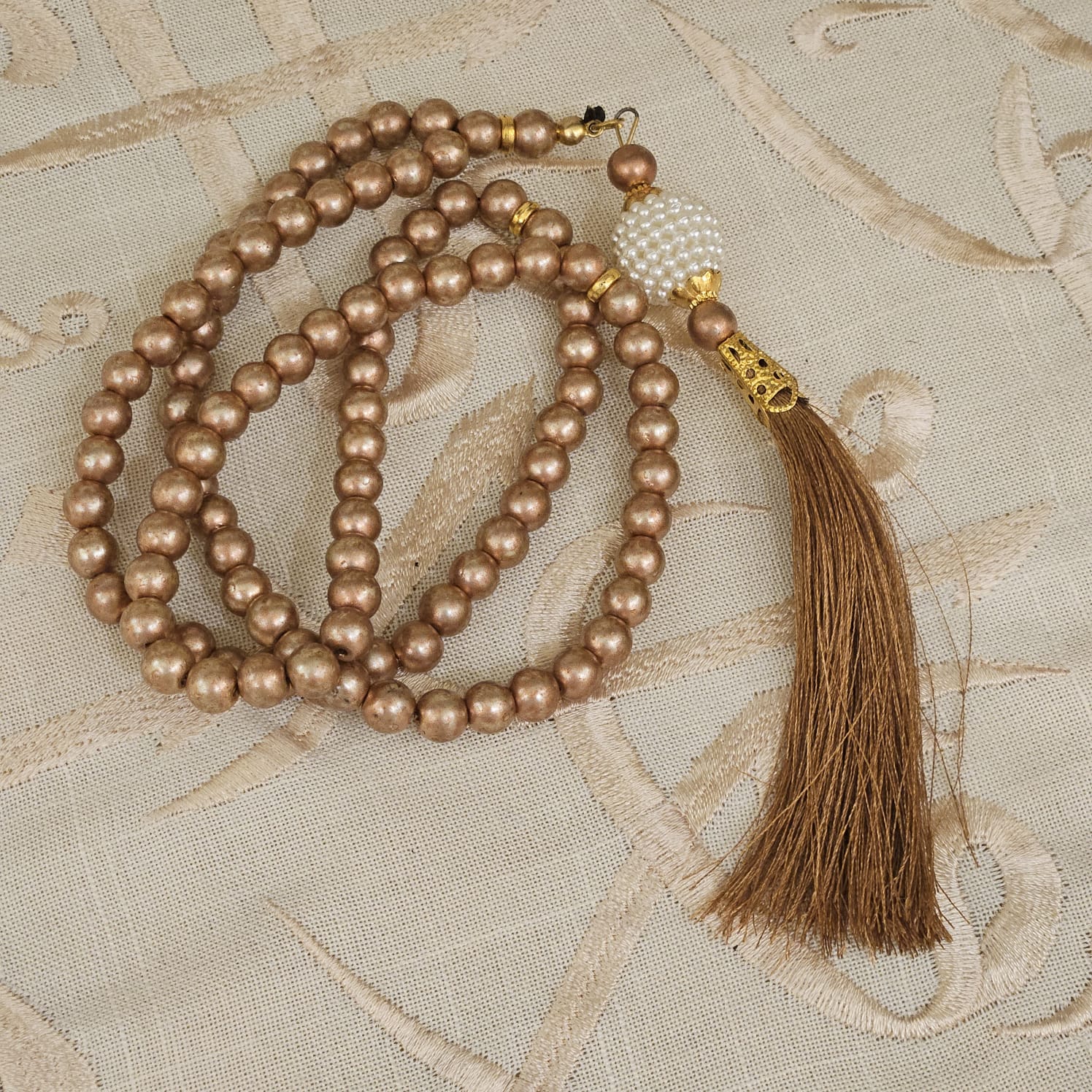 I-Tasbeeh 99 Bead Enkulu (Imibala emi-4) 