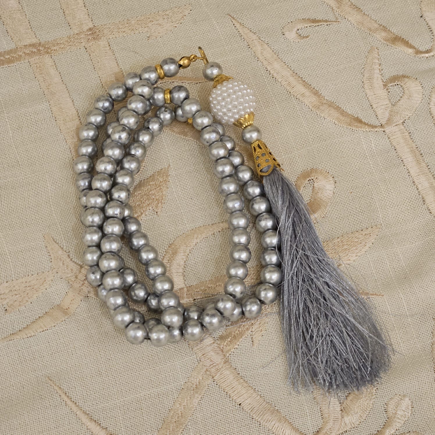 I-Tasbeeh 99 Bead Enkulu (Imibala emi-4) 