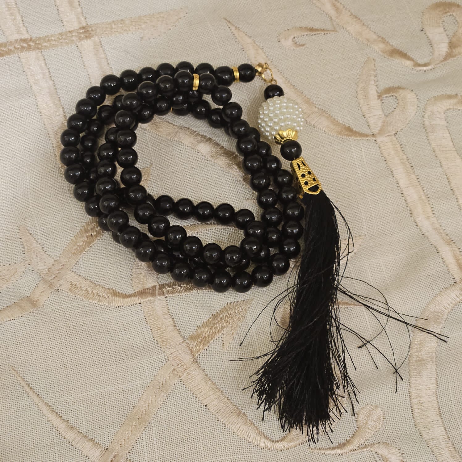 I-Tasbeeh 99 Bead Enkulu (Imibala emi-4) 