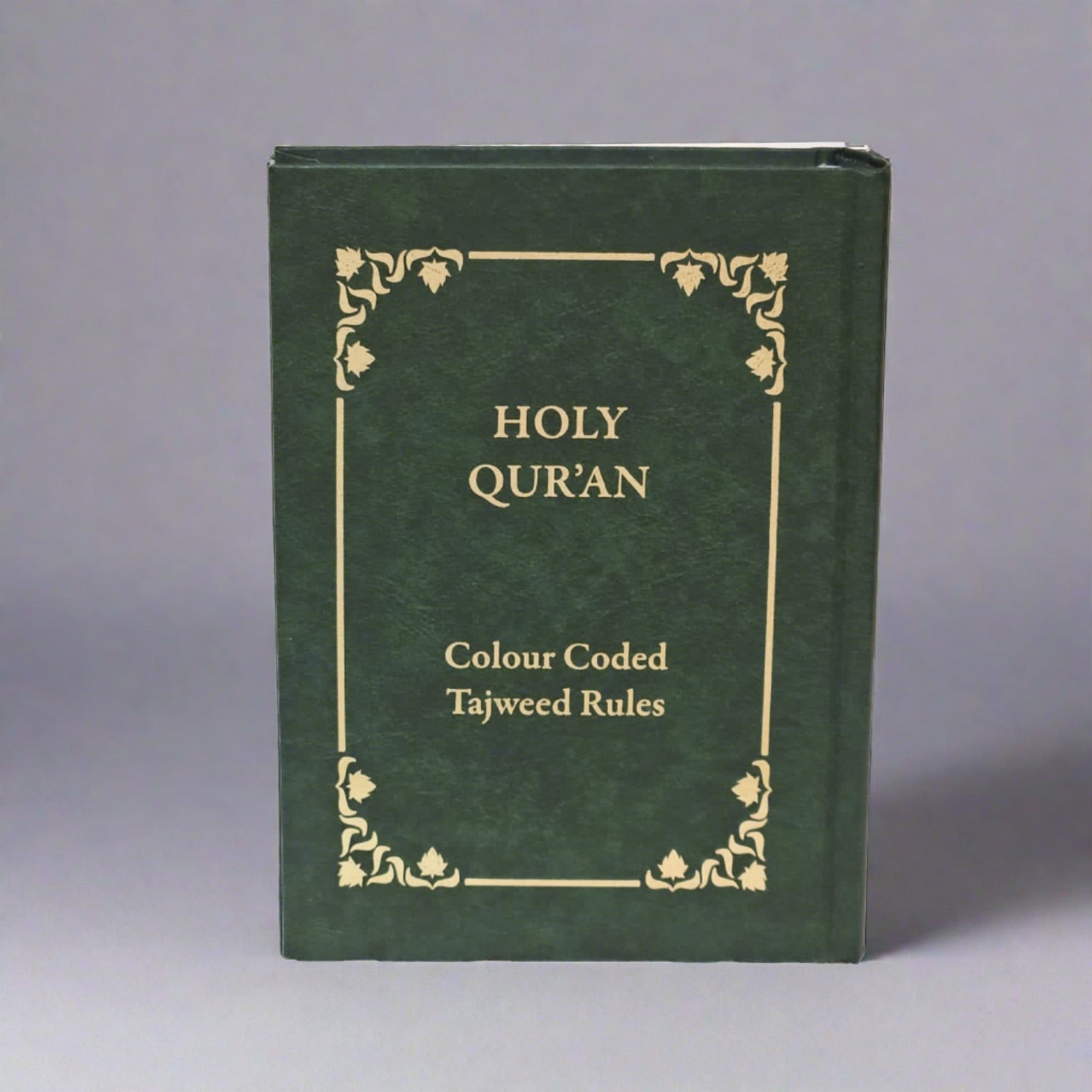 The Holy Quran with Colour Coded Tajweed Rules A5