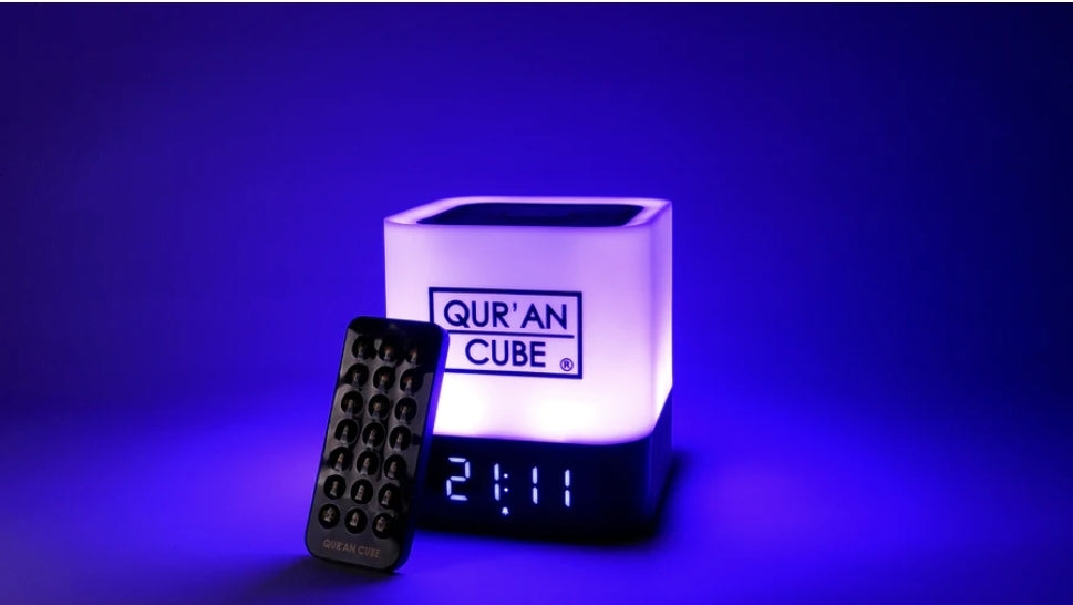 Quran Cube LedX - Quran Isikhulumi 
