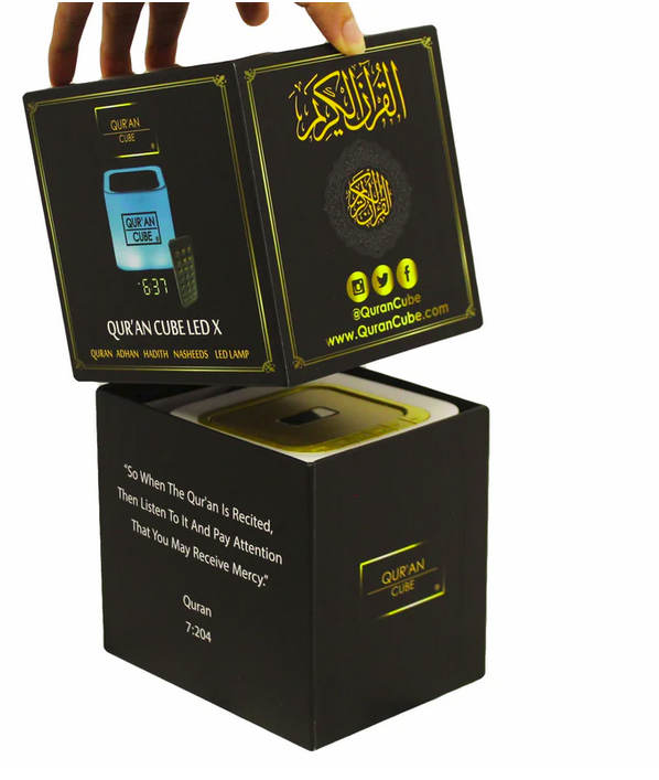 Quran Cube LedX - Quran Isikhulumi 