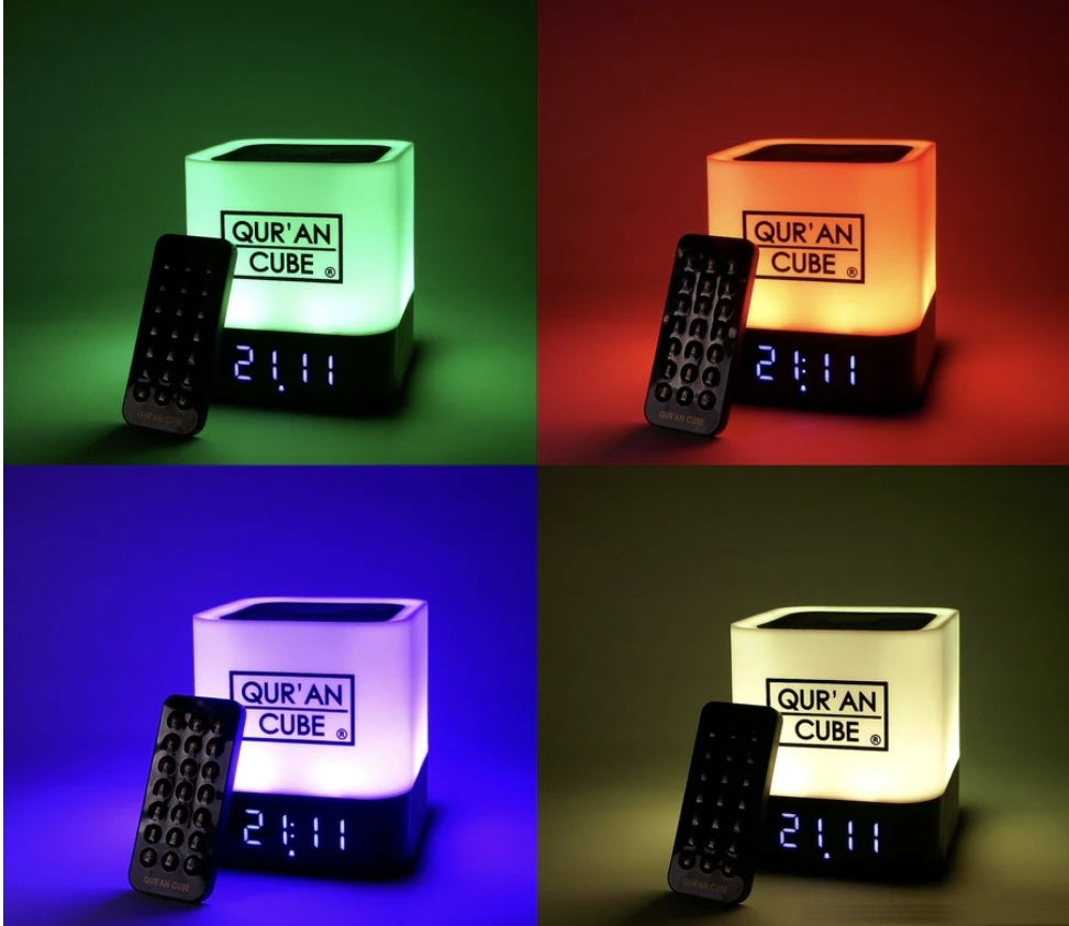 Quran Cube LedX - Quran Isikhulumi 