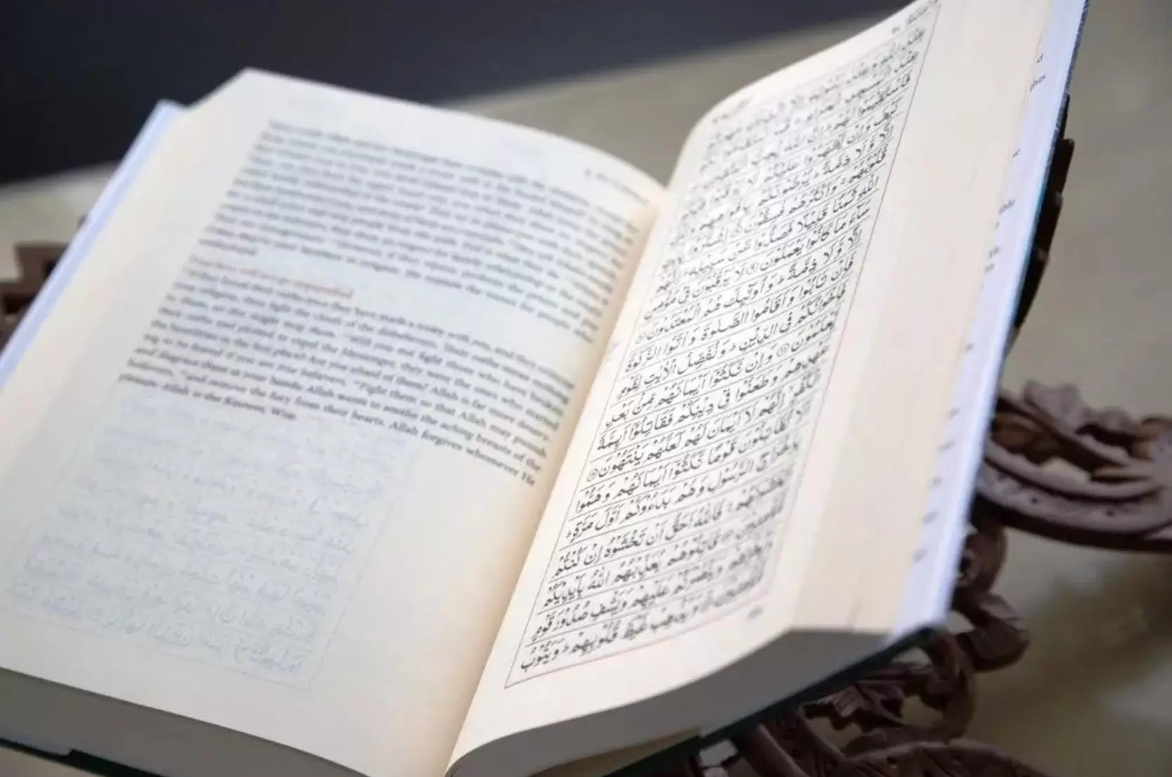 The Majestic Quran (Hardback) English & Arabic