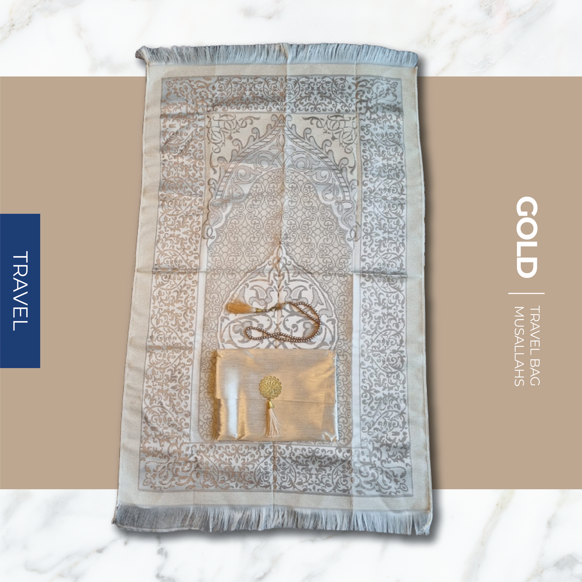Travel Musallahs in Flat Bag – Arabiana