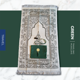 Travel Musallahs in Flat Bag