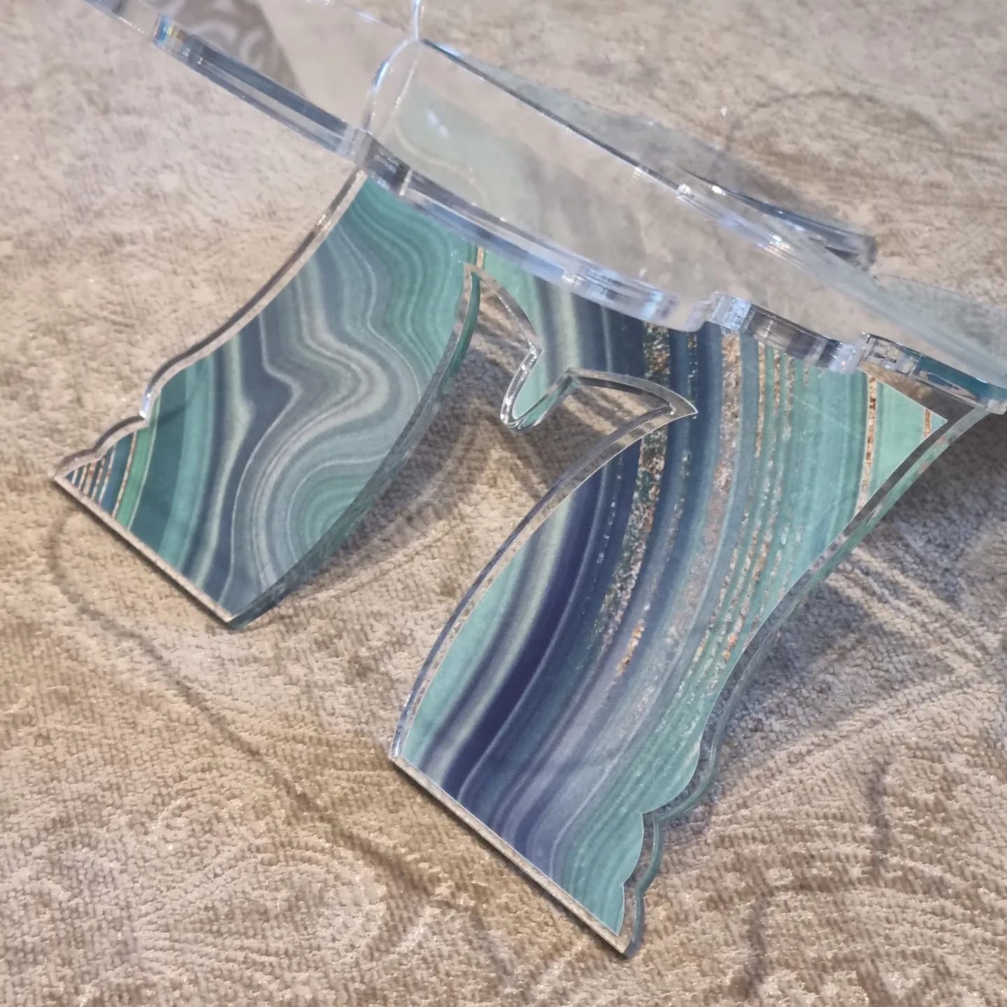 Perspex Quran Stands (9 Colours)