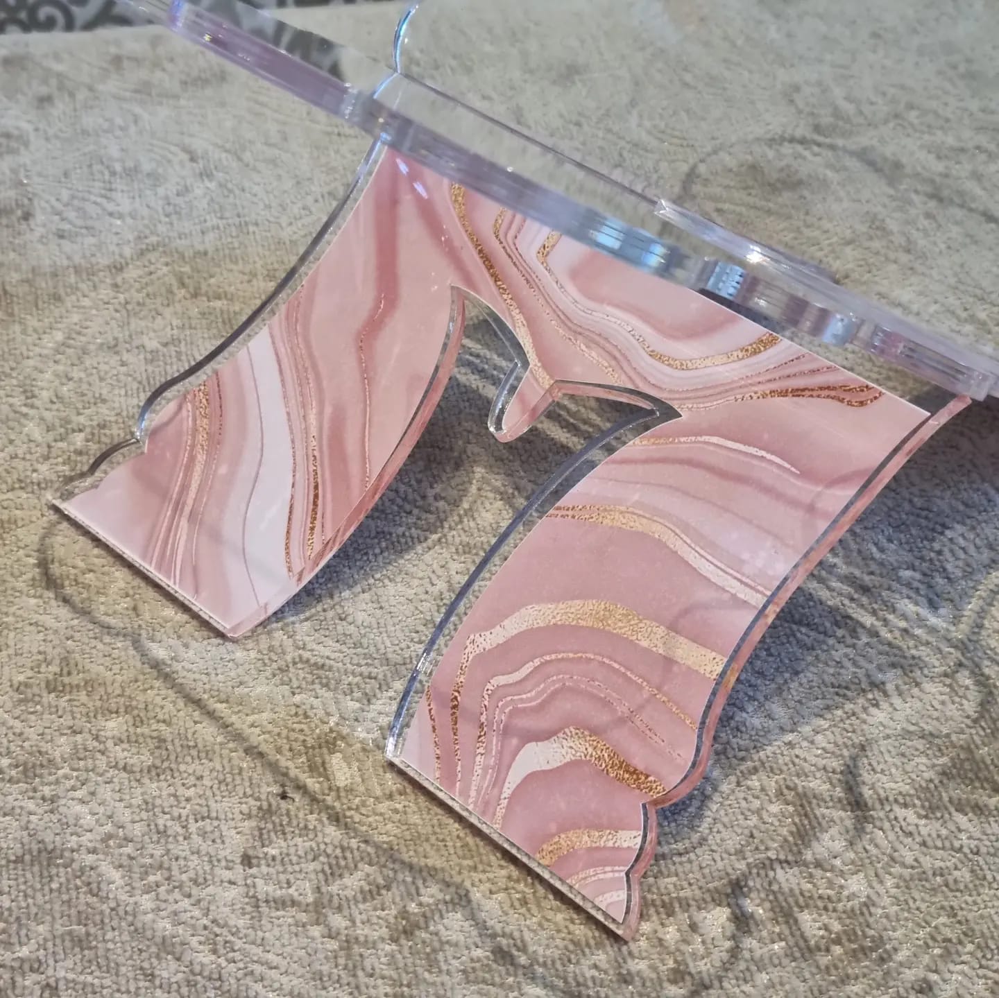 Perspex Quran Stands (9 Colours)