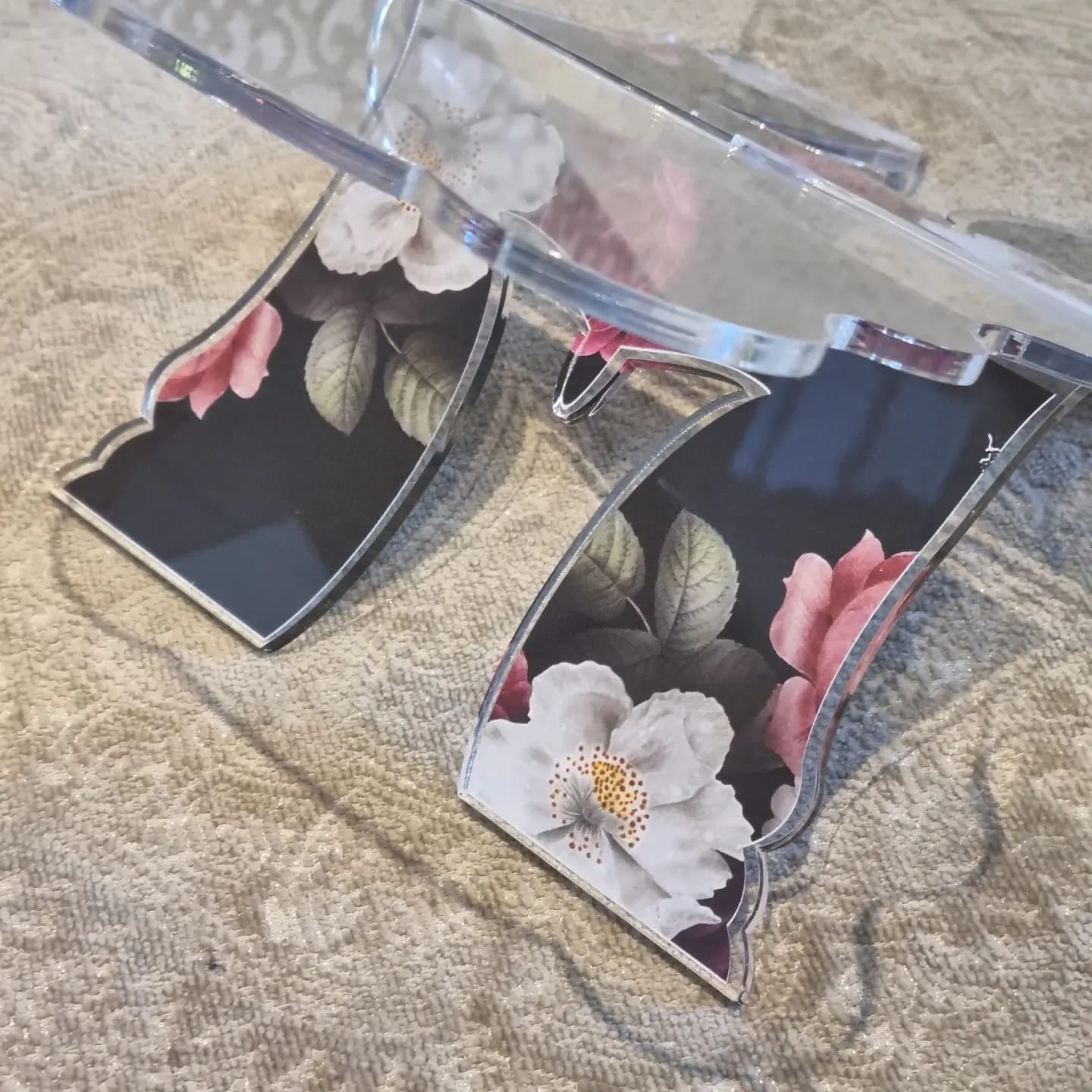 Perspex Quran Stands (9 Colours)
