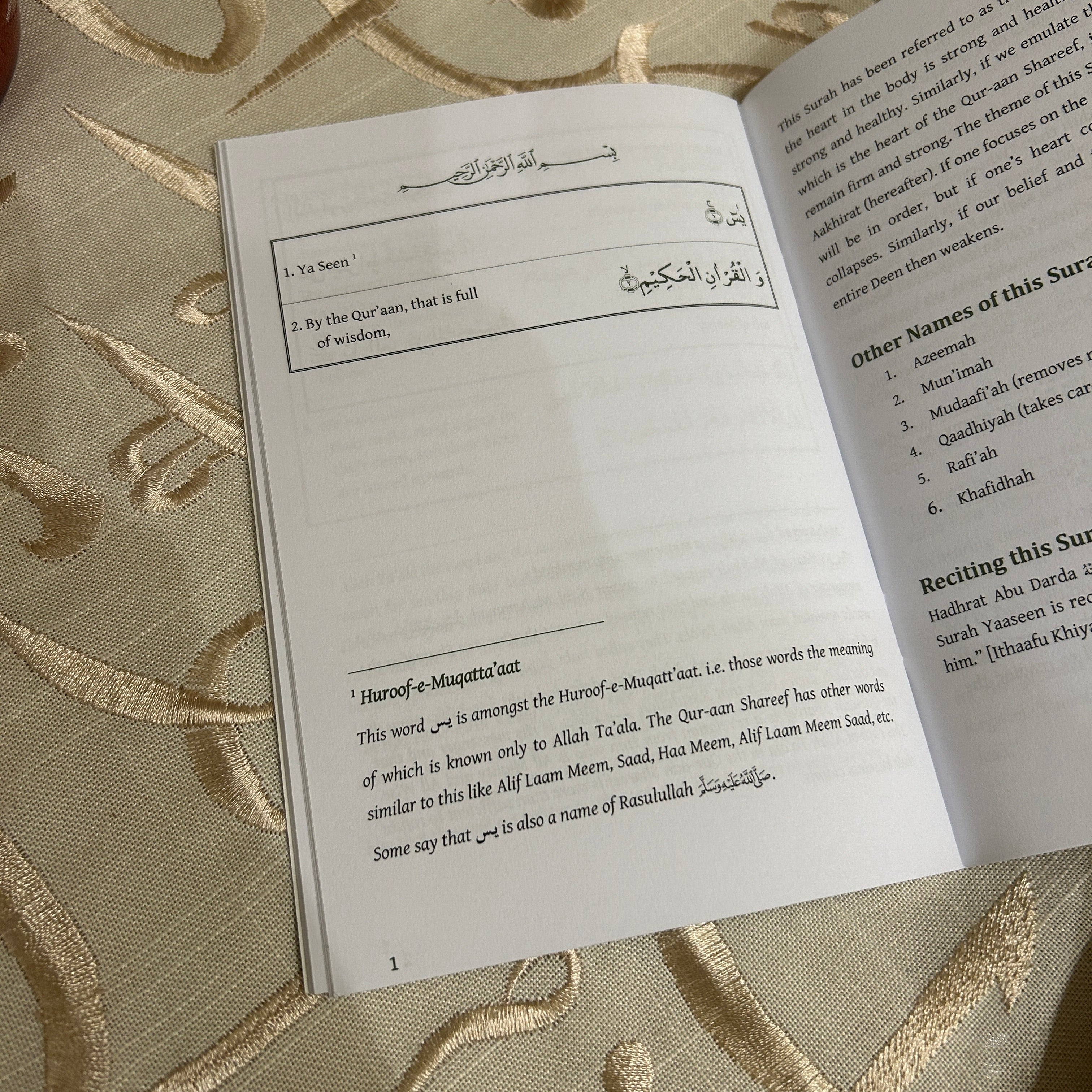 I-Tafseer yeSurah Yaseen
